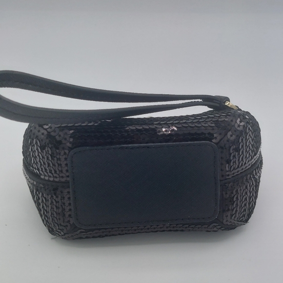Kate spade Salins's Place Posie Black Squined Wristlet - Picture 4 of 5